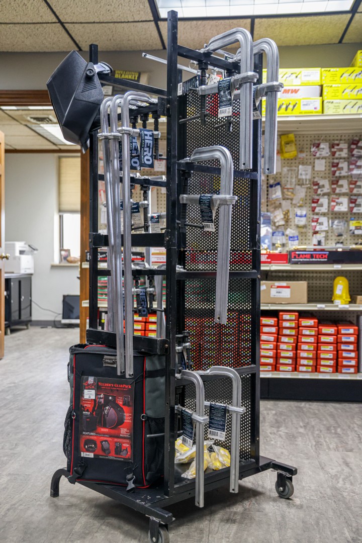 Welding Equipment Stand